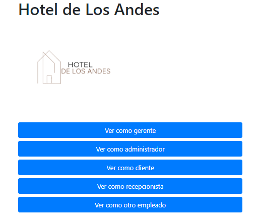 Hotel de los Alpes